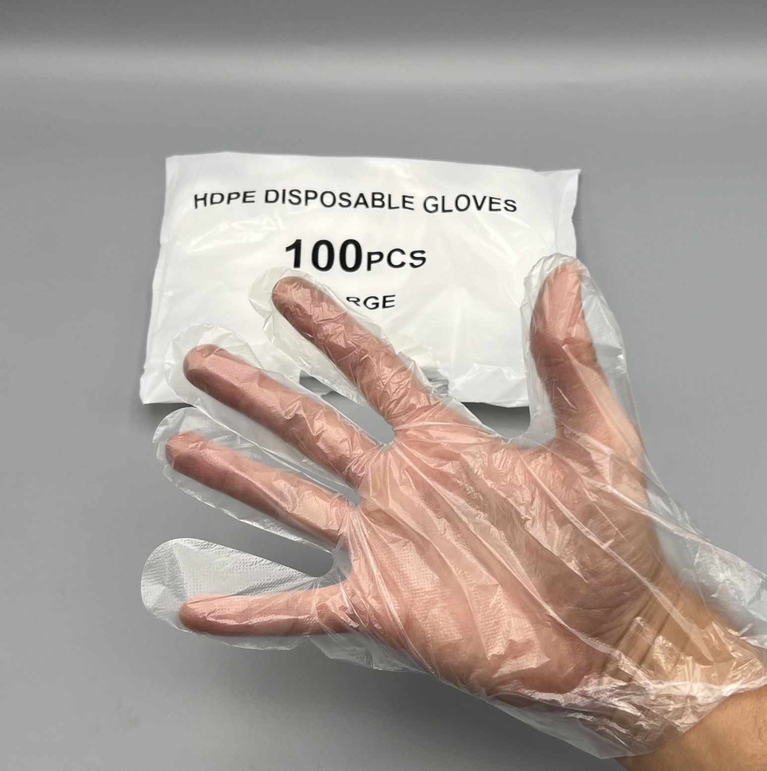Rukavice HDPE 100/1