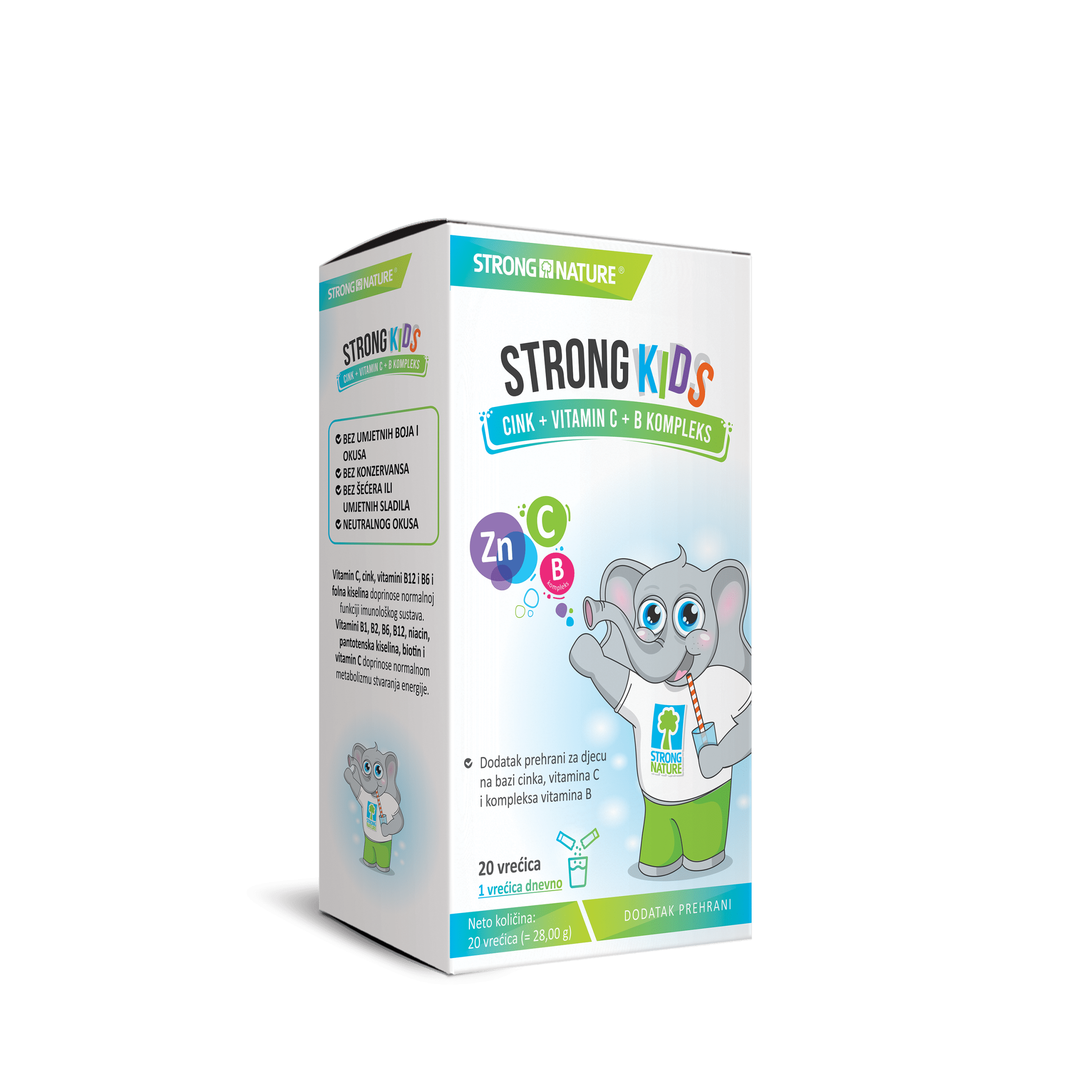 STRONG NATURE Strong kids